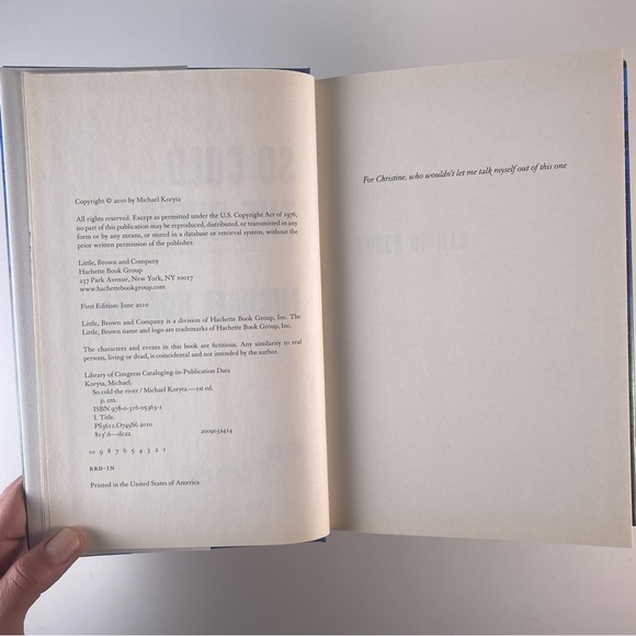 2/$30 - So Cold the River by Michael Koryta - Picture 9 of 15